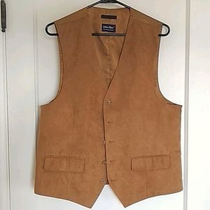 British Tan sueded vest